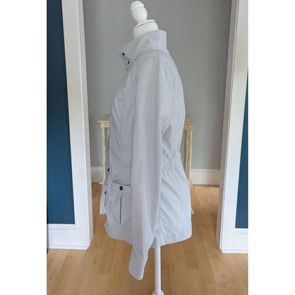 Anatomie Jane Saira Lightweight Slim Fit Jacket Size M Quiet Luxury - Picture 5 of 16